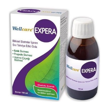 Wellcare Expera Şurup 150 ml
