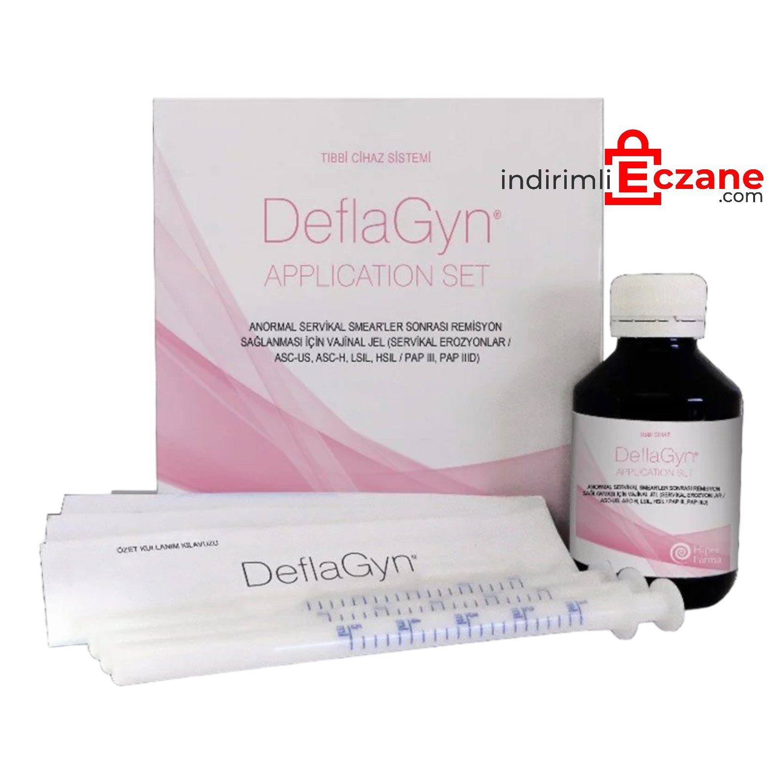 Deflagyn Vajinal Jel
