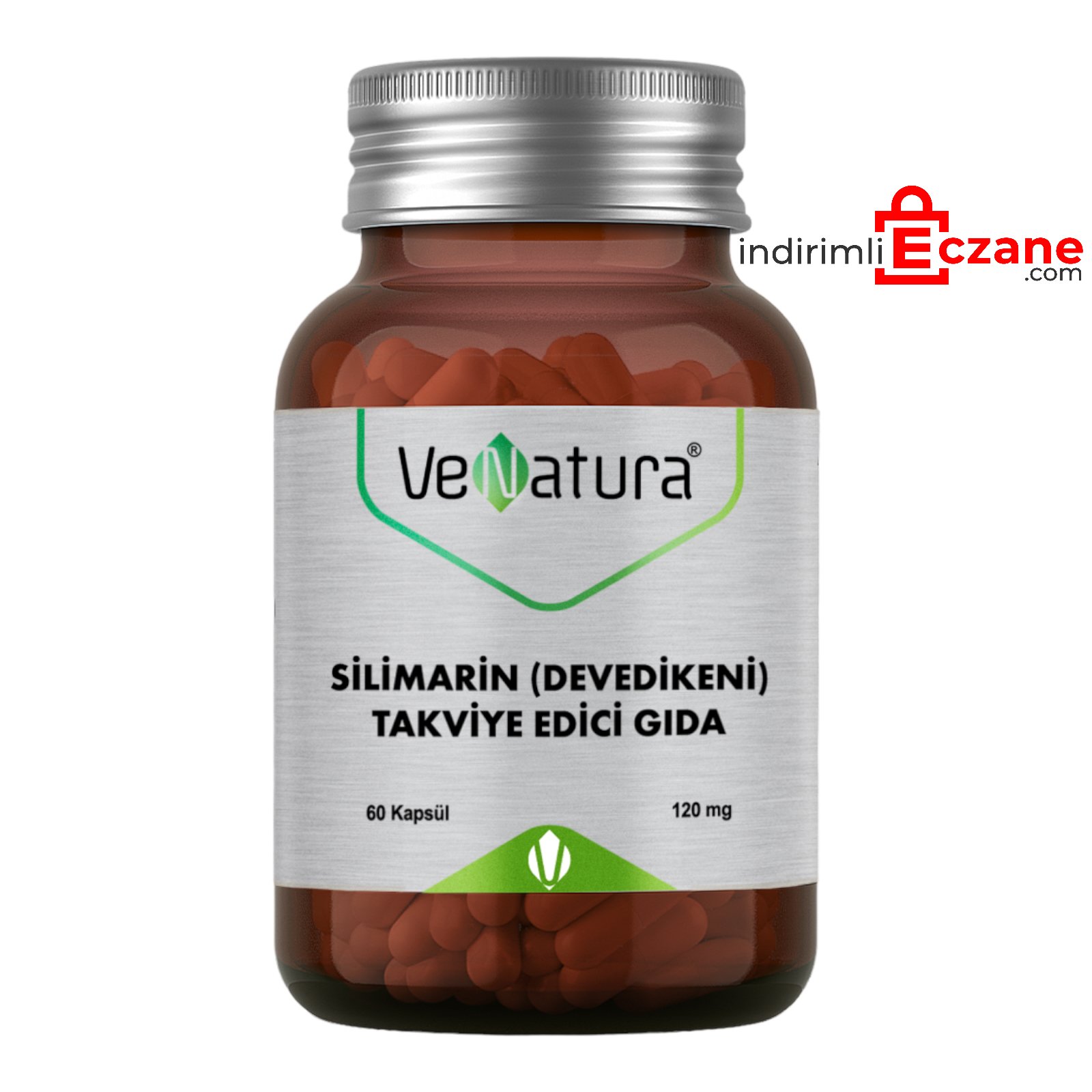 VeNatura Silimarin (Devedikeni) 60 Kapsül