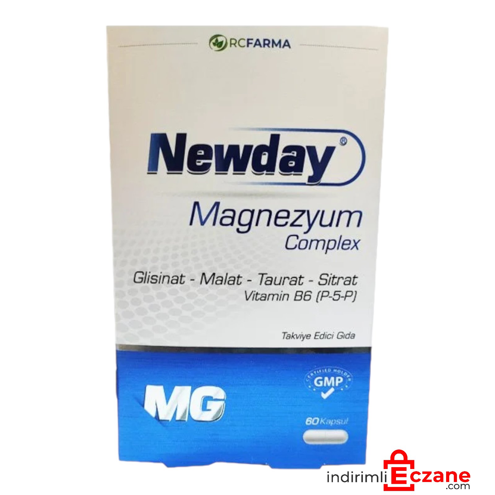 Newday Magnezyum Complex 60 Kapsül