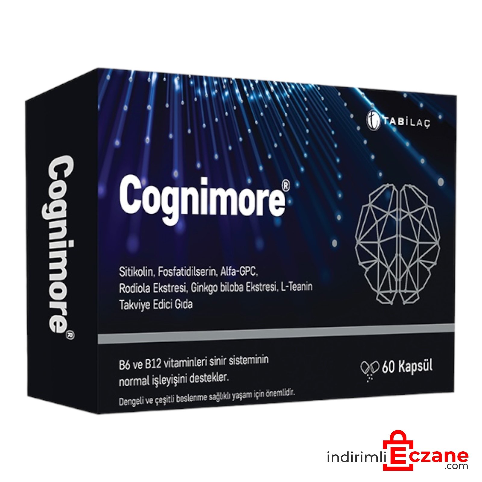 Cognimore 30 Kapsül
