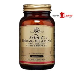 Solgar Ester-C Plus 1000 mg 30 Tablet