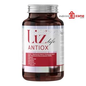 Liz Life Antiox NADH+ 30 Kapsül