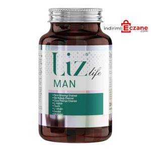 Liz Life Man 30 Kapsül