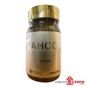 AHCC Professional Shiitake Mantarı İçeren 45 Kapsül
