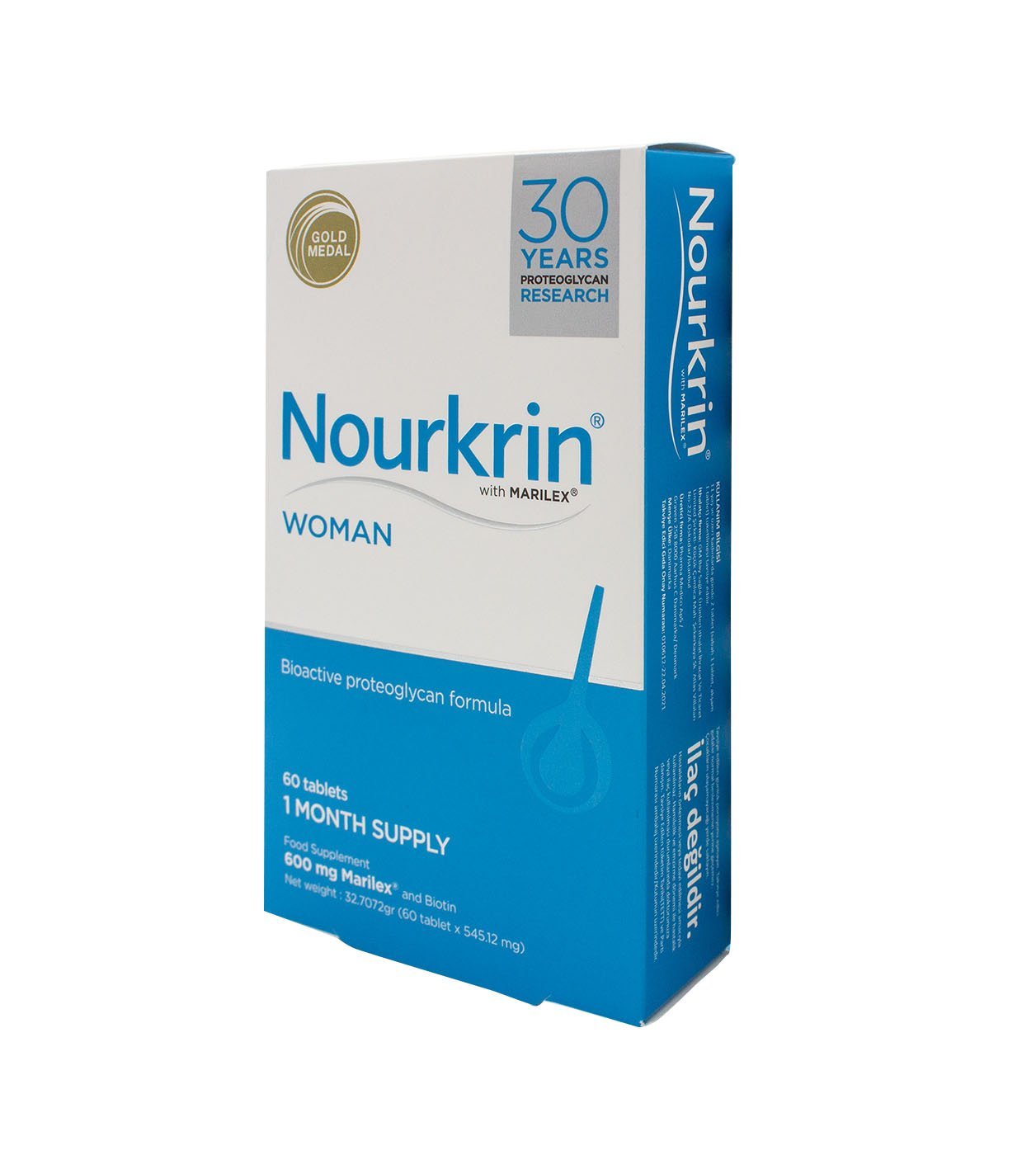 Nourkrin Woman 60 Tablet