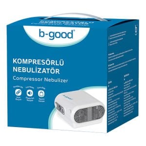 NEBULIZATOR BGOOD KOMPRESORLU CANTALI
