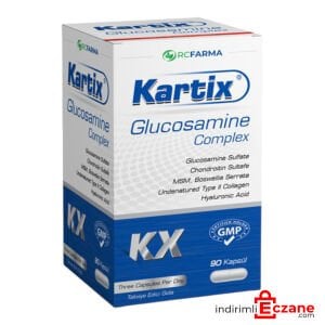 Kartix Chondroitin MSM 90 Tablet Glucosamine