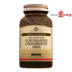 Solgar Glucosamine Chondroitin MSM 120 Tablet