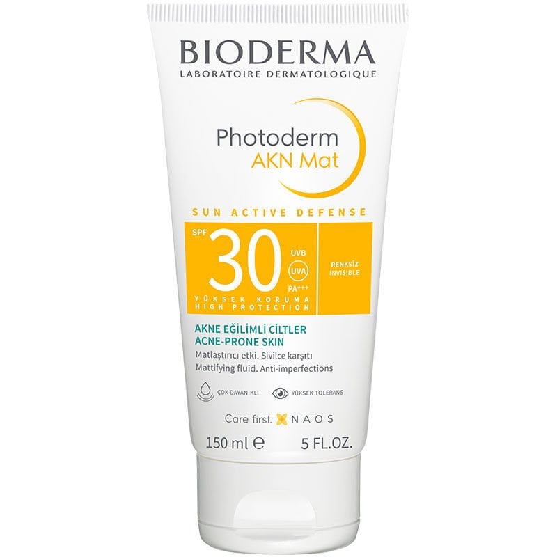 Bioderma Photoderm Akn Mat Spf 30 150 ml Güneş Kremi