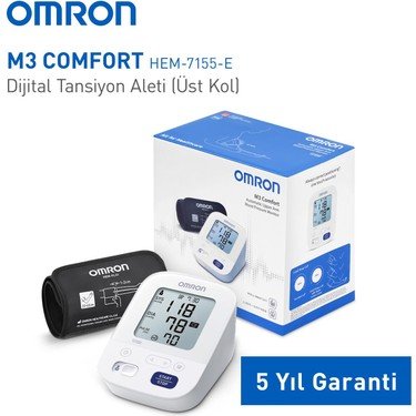 Omron M3 Comfort Tansiyon Aleti