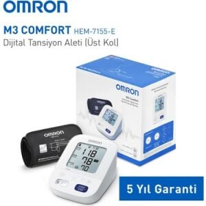 Omron M3 Comfort Tansiyon Aleti