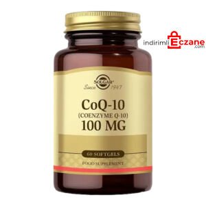 Solgar Coenzyme Q-10 100 mg 60 Kapsül