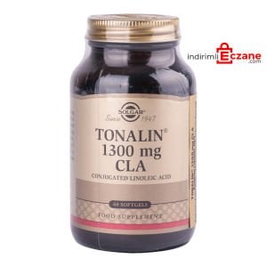 Solgar Tonalin 1300 mg 60 Kapsül CLA