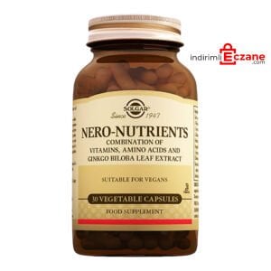 Solgar Nero Nutrients 30 Kapsül Multivitamin