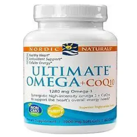 1/2 Nordic Naturals Ultimate Omega 1280 mg 60 Kapsül Balık Yağı