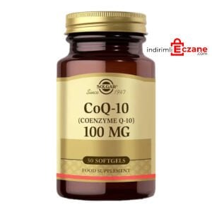 Solgar Coenzyme Q-10 100 mg 30 Softjel