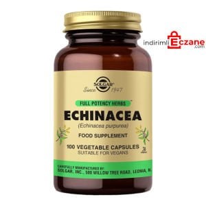 Solgar Echinacea 100 Kapsül Vitamin
