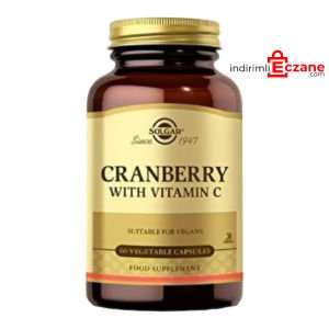 Solgar Cranberry With C Vitamin