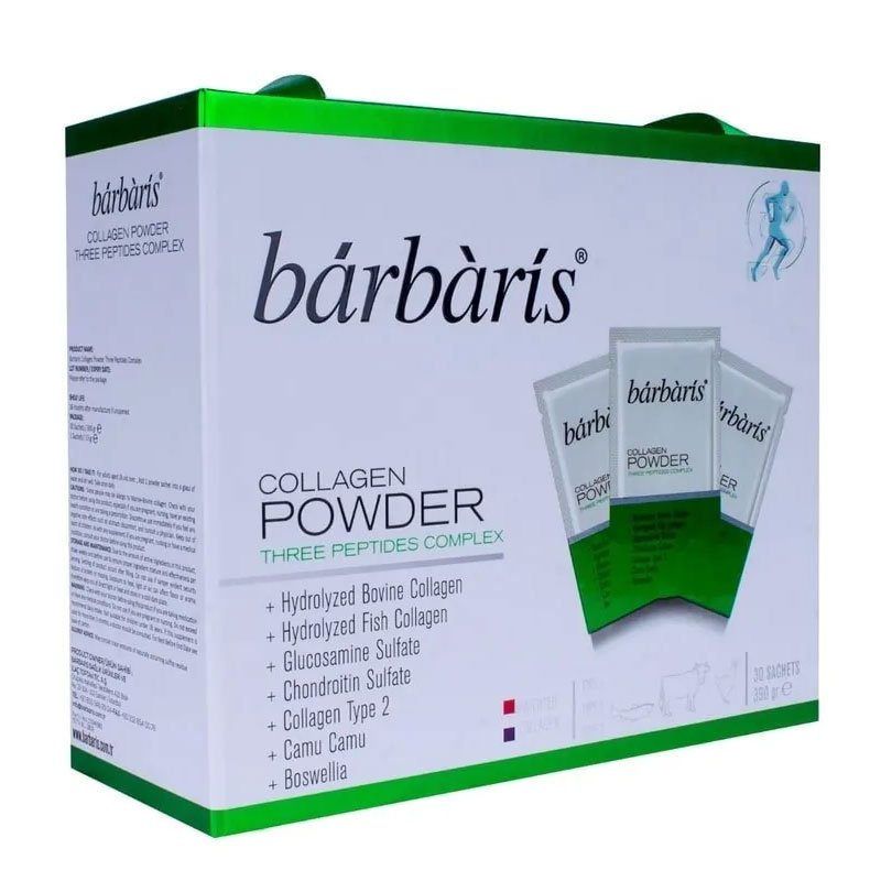 Barbaris Powder Three Peptides Complex 30 Şase Kolajen