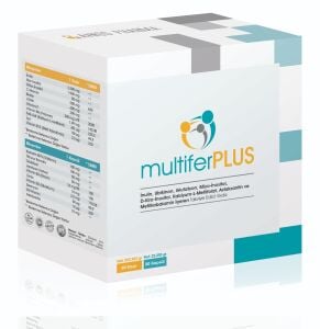 Multifer Plus 30 kapsül + 30 poşet