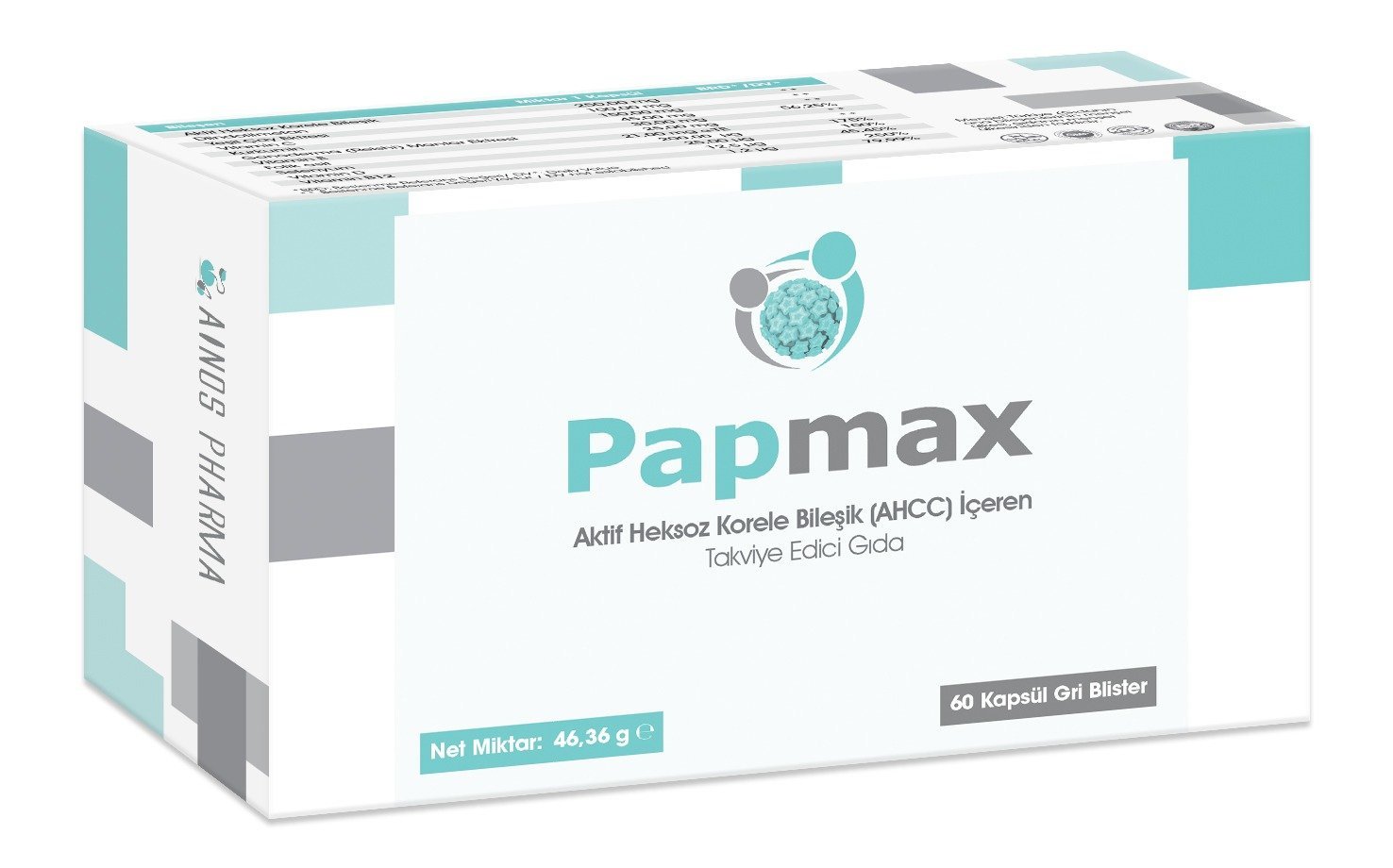 Papmax AHCC