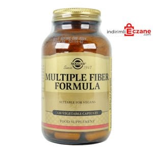 Solgar Multiple Fiber Formula 120 Kapsül
