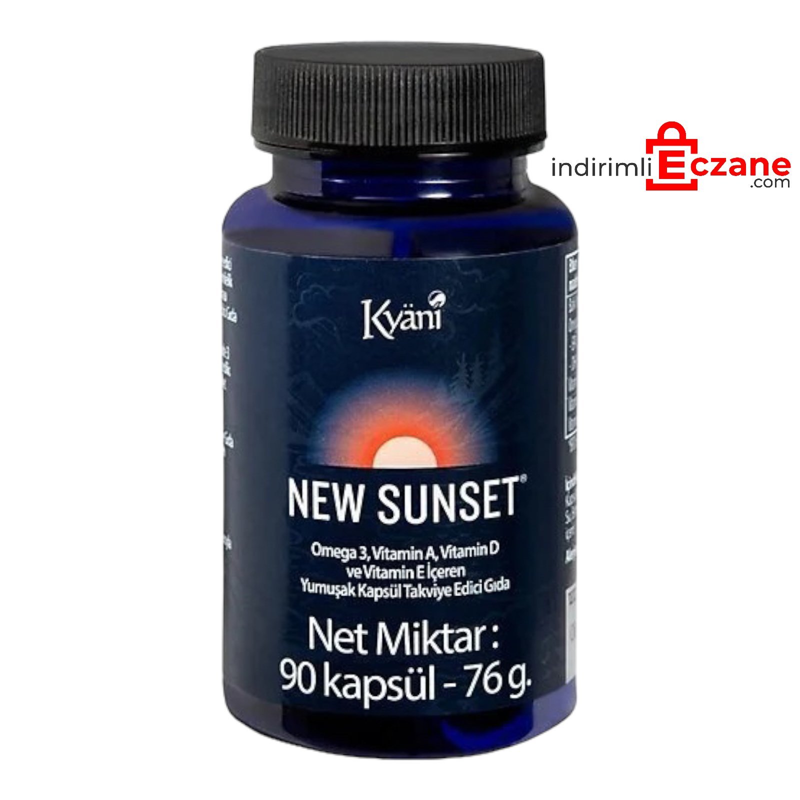 Kyani New Sunset Omega 3 90 Kapsül 76 gr