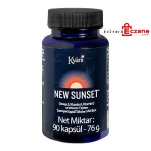 Kyani New Sunset Omega 3 90 Kapsül 76 gr