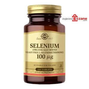 Solgar Selenium 100 mcg 100 Tablet