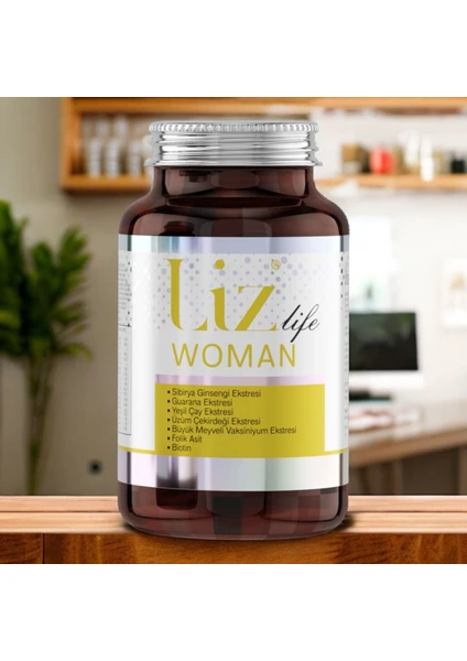 Liz Life Woman 30 Tablet multi vitamin