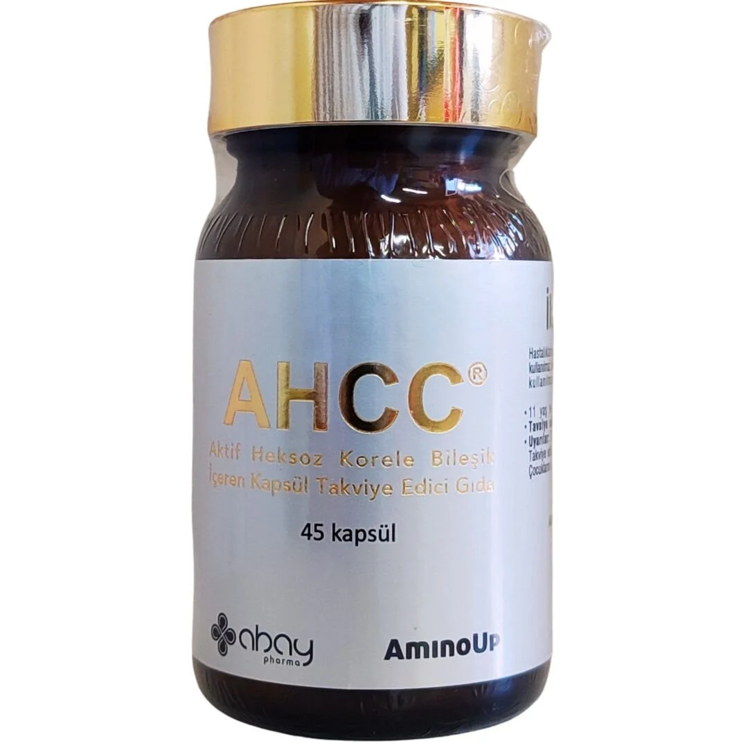 Abay Pharma AHCC Professsional Shitake Mantarı İçeren 45 Kapsül