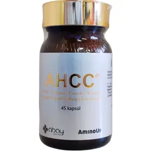 Abay Pharma AHCC Professsional Shitake Mantarı İçeren 45 Kapsül