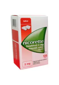 Nicorette Freshfruit 2 Mg 105 Adet Meyveli Nikotin Sakızı