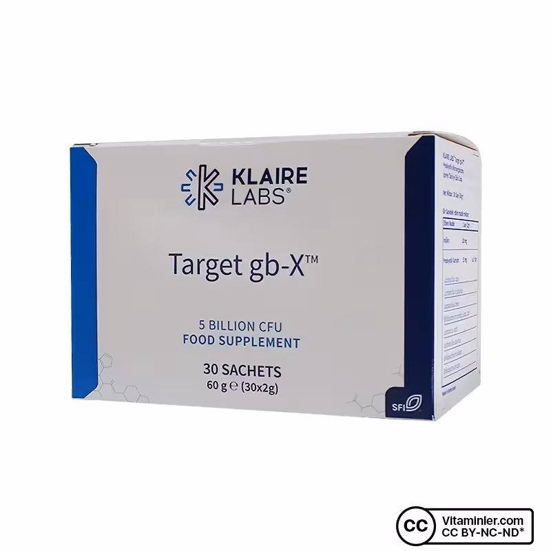 Klaire Labs Target Gb-X Probiyotik 30 Saşe