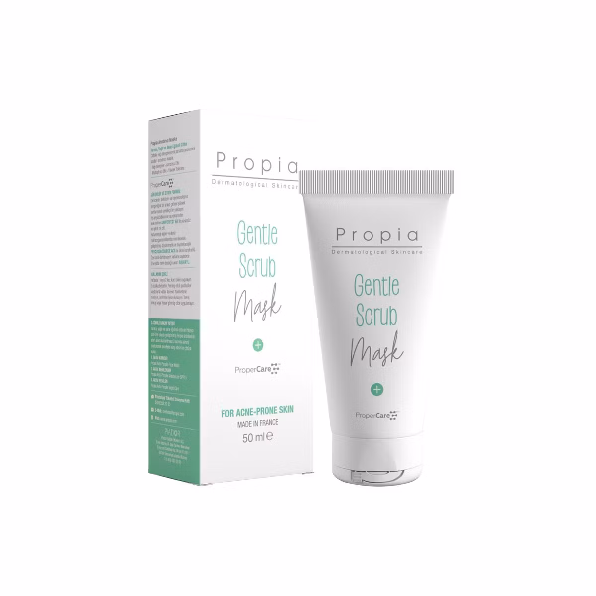 Propia Gentle Arındırıcı 50 ml Maske