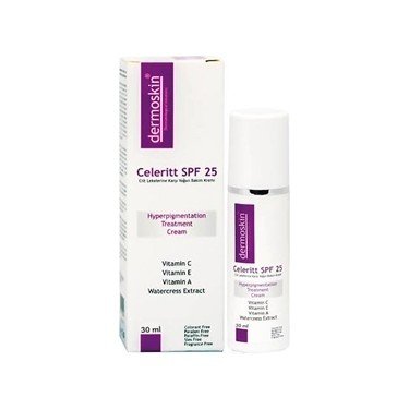Dermoskin Celeritt SPF 25 30 ml Leke Karşıtı Bakım Kremi