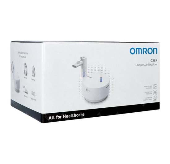 OMRON NEBULIZATOR NE-C28P KOMPRESORLU YENİ KUTU