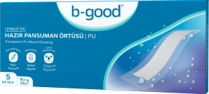 B-Good Şeffaf Hazır Pansuman 9cm x 25cm 10'lu Yara Örtüsü