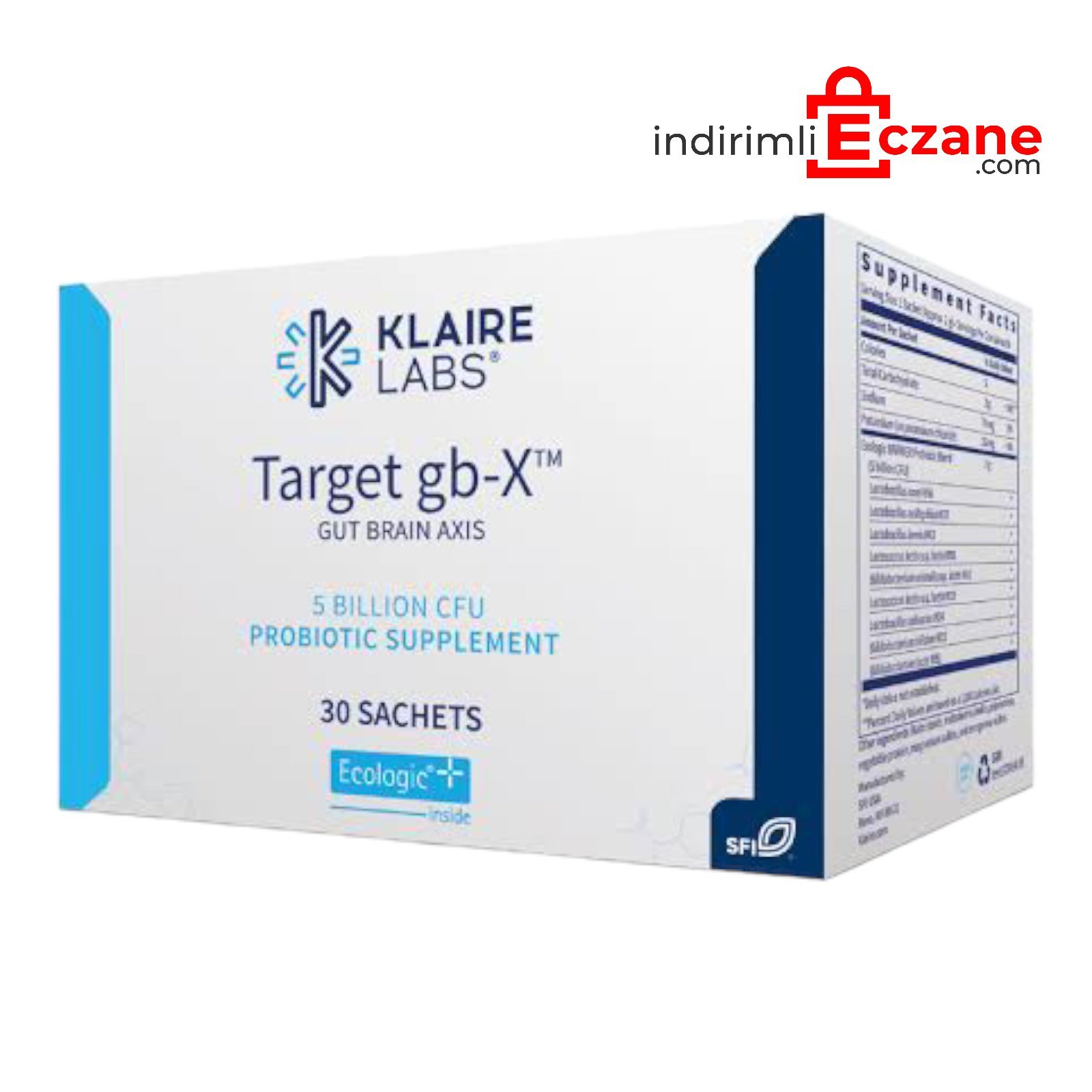 Klaire Labs Target gb-X 30 Saşe