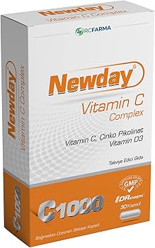 NEWDAY VİTAMİN C COMPLEX