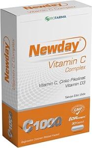 NEWDAY VİTAMİN C COMPLEX