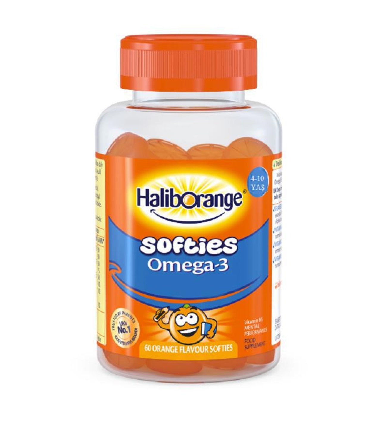 Haliborange Softies Omega 3 ve Multivitamin 60 Kapsül