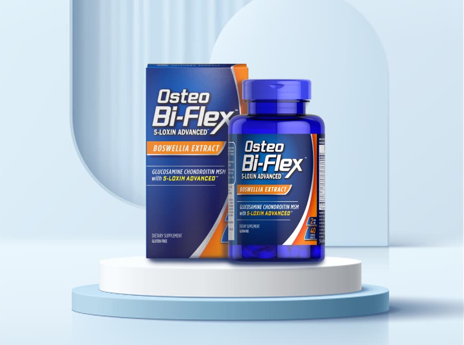Osteo Bi-Flex Advanced Triple Strength 120 Tablet