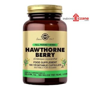 Solgar Hawthorne Berry 100 Kapsül
