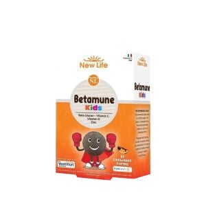 New Life Betamune Kids 30 Çiğnenebilir Tablet