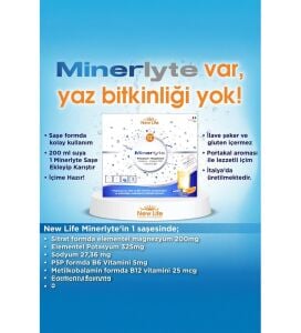 New Life Minerlyte 12 Saşe