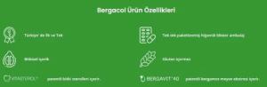 New Life Bergacol Bergamot 60 Tablet