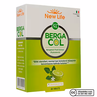 New Life Bergacol Bergamot 60 Tablet