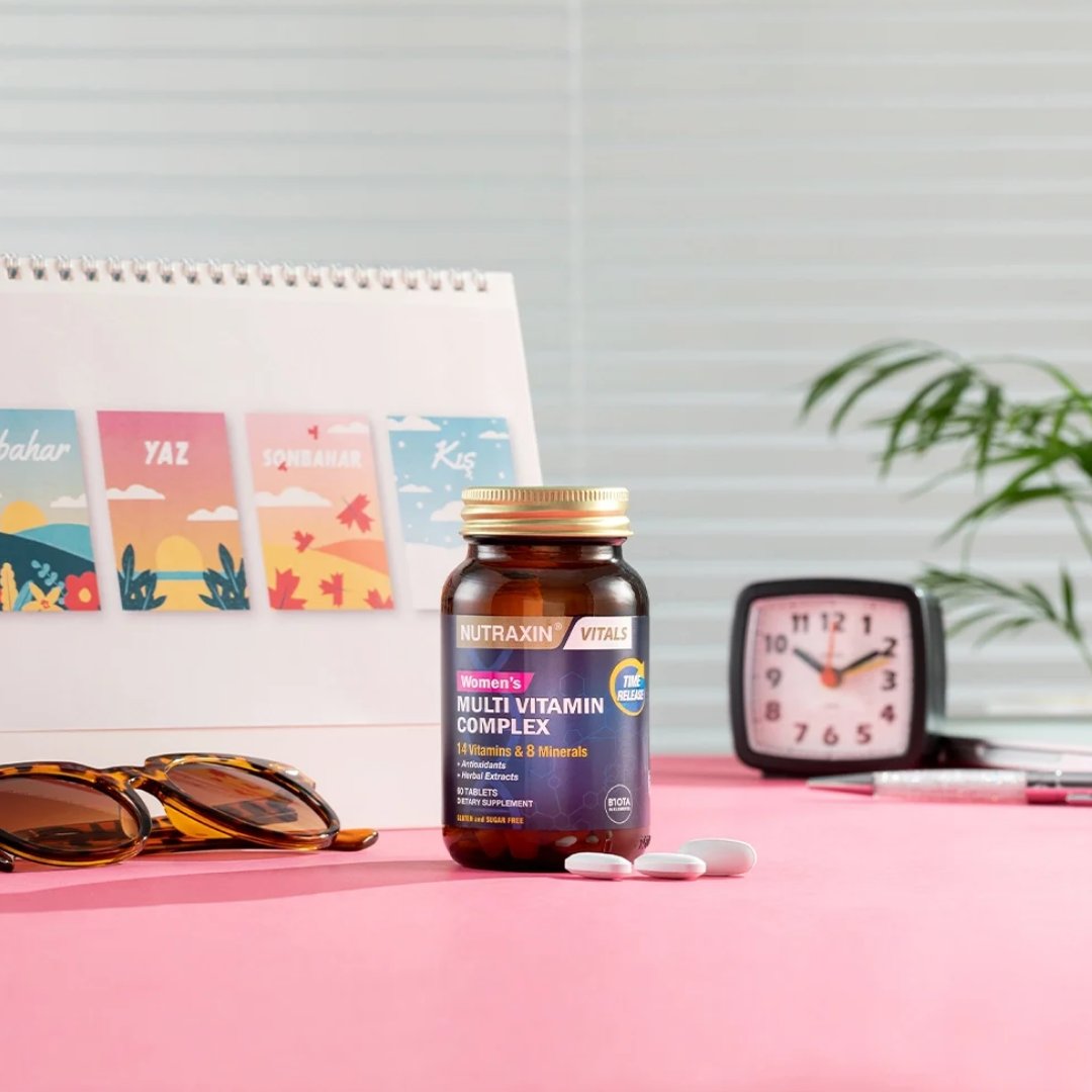 Nutraxin Women's Multi Vitamin Complex 60 Tablet